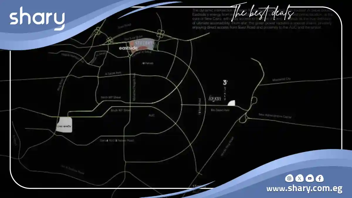 مول ايست ميد القاهرة الجديدة East Med أسعار 2025