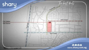 عيادة طبية للبيع داخل مول نوار التجمع الخامس مساحة 94 متر