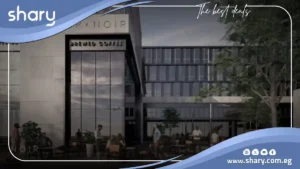 تجاري في مول نوار التجمع الخامس للبيع مساحة 70 متر