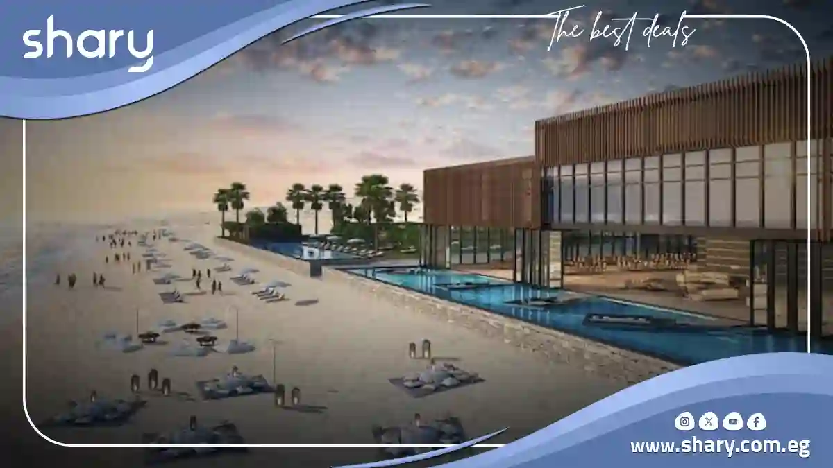 قرية ذا وتر واي الساحل الشمالي The WaterWay مقدم 5%