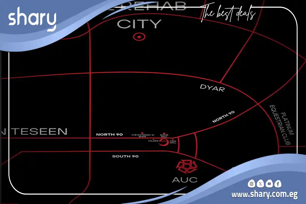 At Nine Mall New Cairo