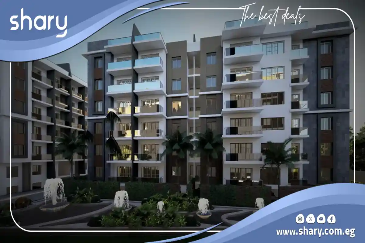 كمبوند ايليت ويست الشيخ زايد Compound Elite West مقدم 10% 2 ايليت ويست الشيخ زايد