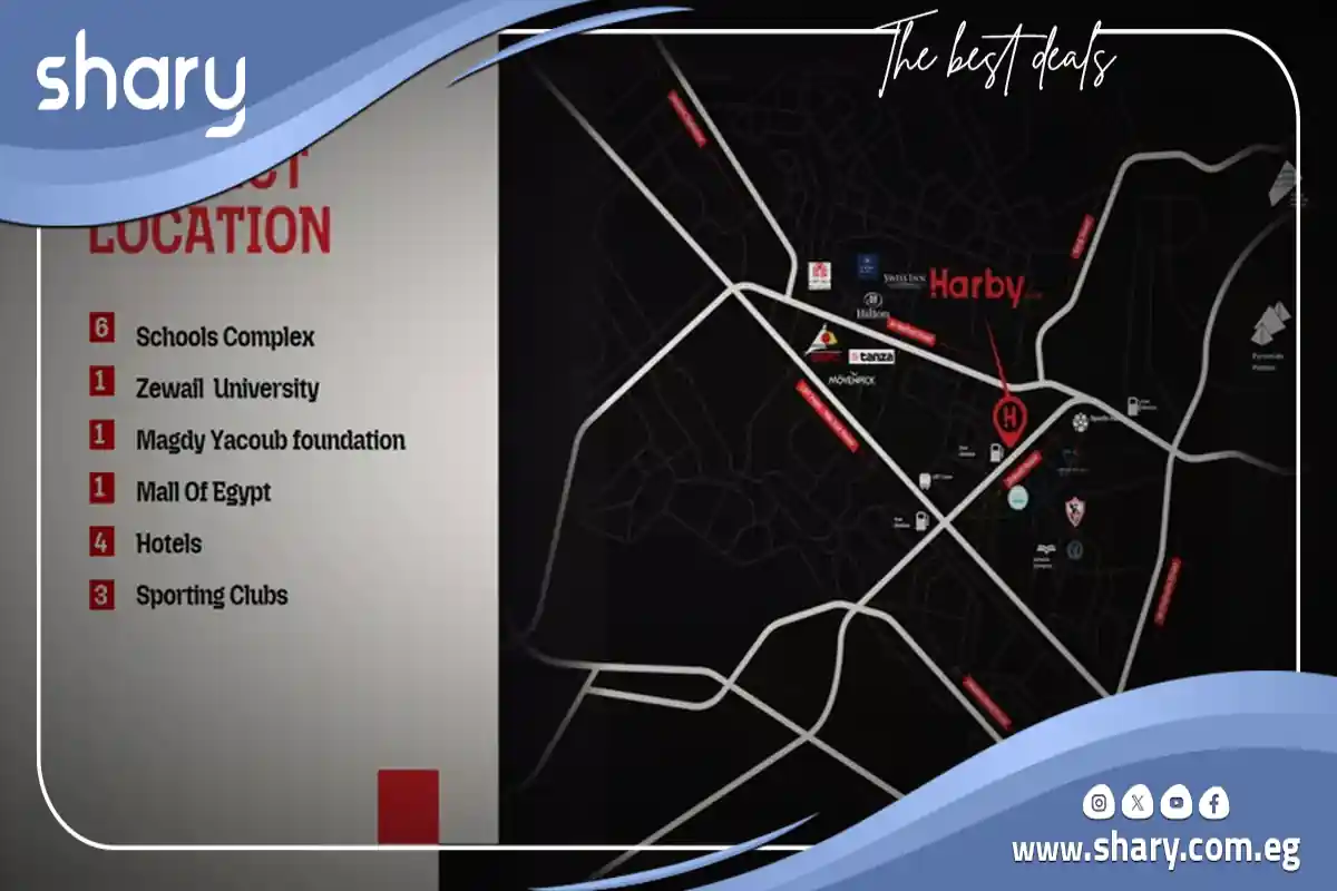 كمبوند سيفين ريزيدنس حدائق أكتوبر Compound Seven أسعار 2025 2 Seven Compound Hadayek October