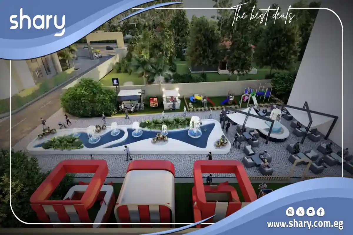 كمبوند ايليت ويست الشيخ زايد Compound Elite West مقدم 10% 4 مشروع ايليت ويست الشيخ زايد