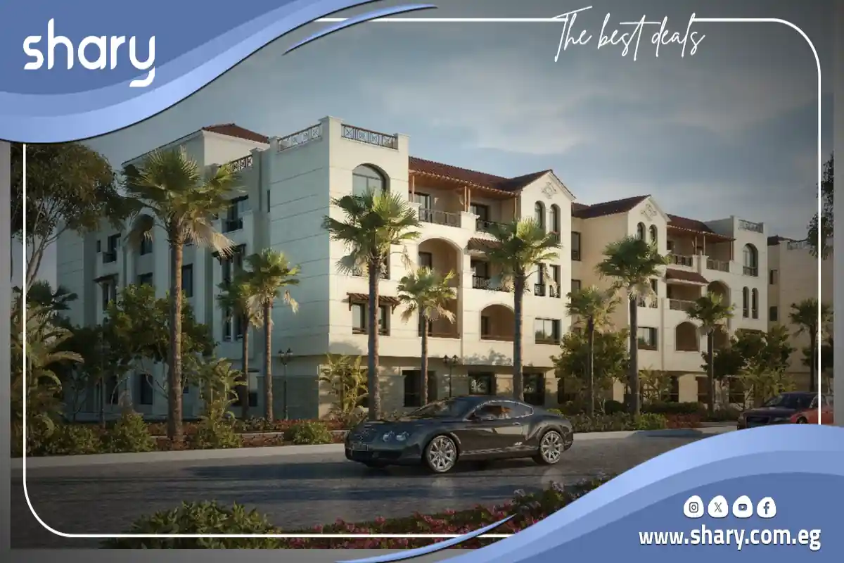 كمبوند أيفي ريزيدنس الشروق IVY Residence El Shorouk City مقدم 5% 2 كمبوند أيفي ريزيدنس الشروق سيتي