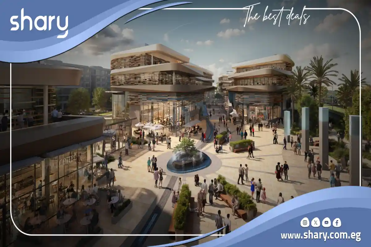 مول بلو ووك التجمع الخامس Mall Blue Walk New Cairo مقدم 5% 4 مول بلو ووك القاهرة الجديدة