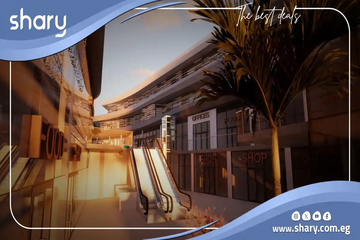 مول بلو ووك التجمع الخامس Mall Blue Walk New Cairo مقدم 5% 2 Blue Walk New Cairo Mall