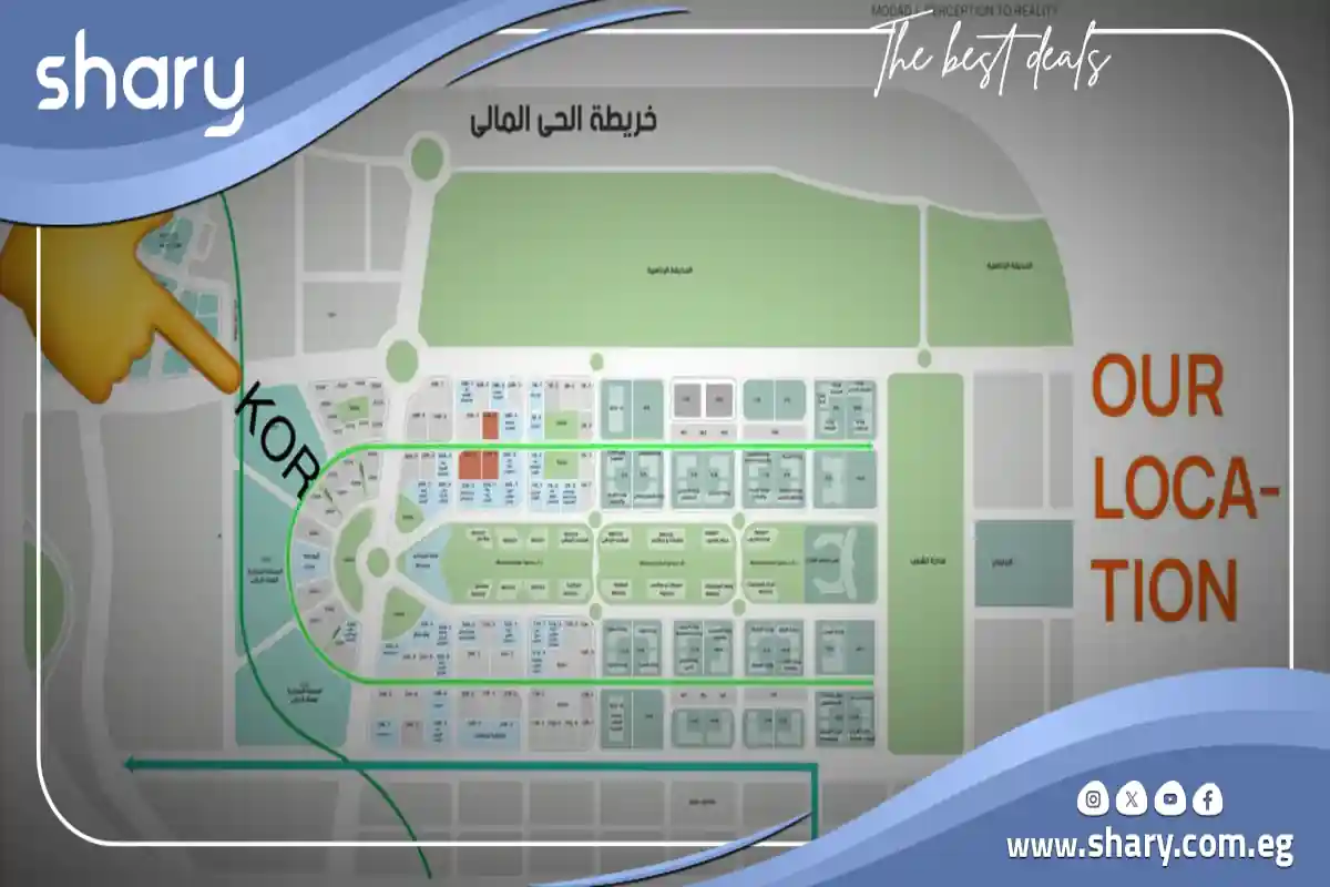 أسعار مول كور العاصمة الإدارية 2025 Mall KOR New Capital 1 كور مول العاصمة الإدارية