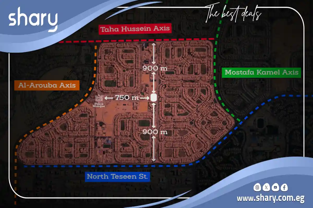 مول ملتقى التجمع الخامس Multqa Social District مقدم 7% 2 Multqa Mall New Cairo