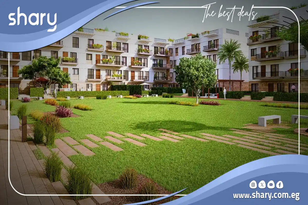 Apartment for Sale in Elite West Sheikh Zayed Compound 10% down Payment