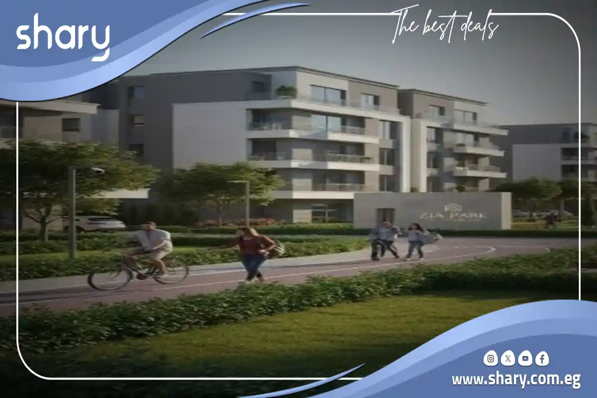 Duplex for Sale in Zia Park Sheikh Zayed 5% down payment