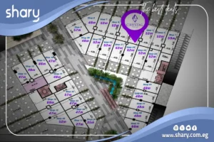 Clinic for Sale in Crystal Yard New Cairo 0% down payment