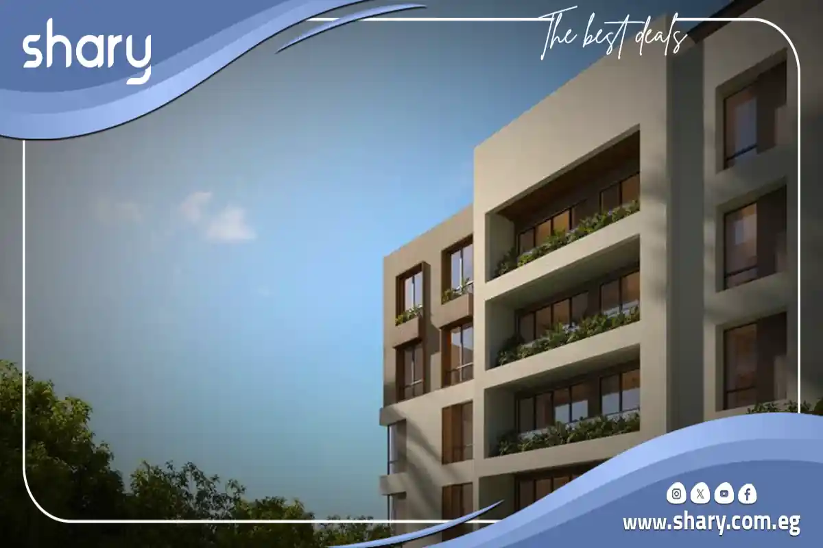 Apartments for Sale in Seven Residence Hadayek October 141 Sqm
