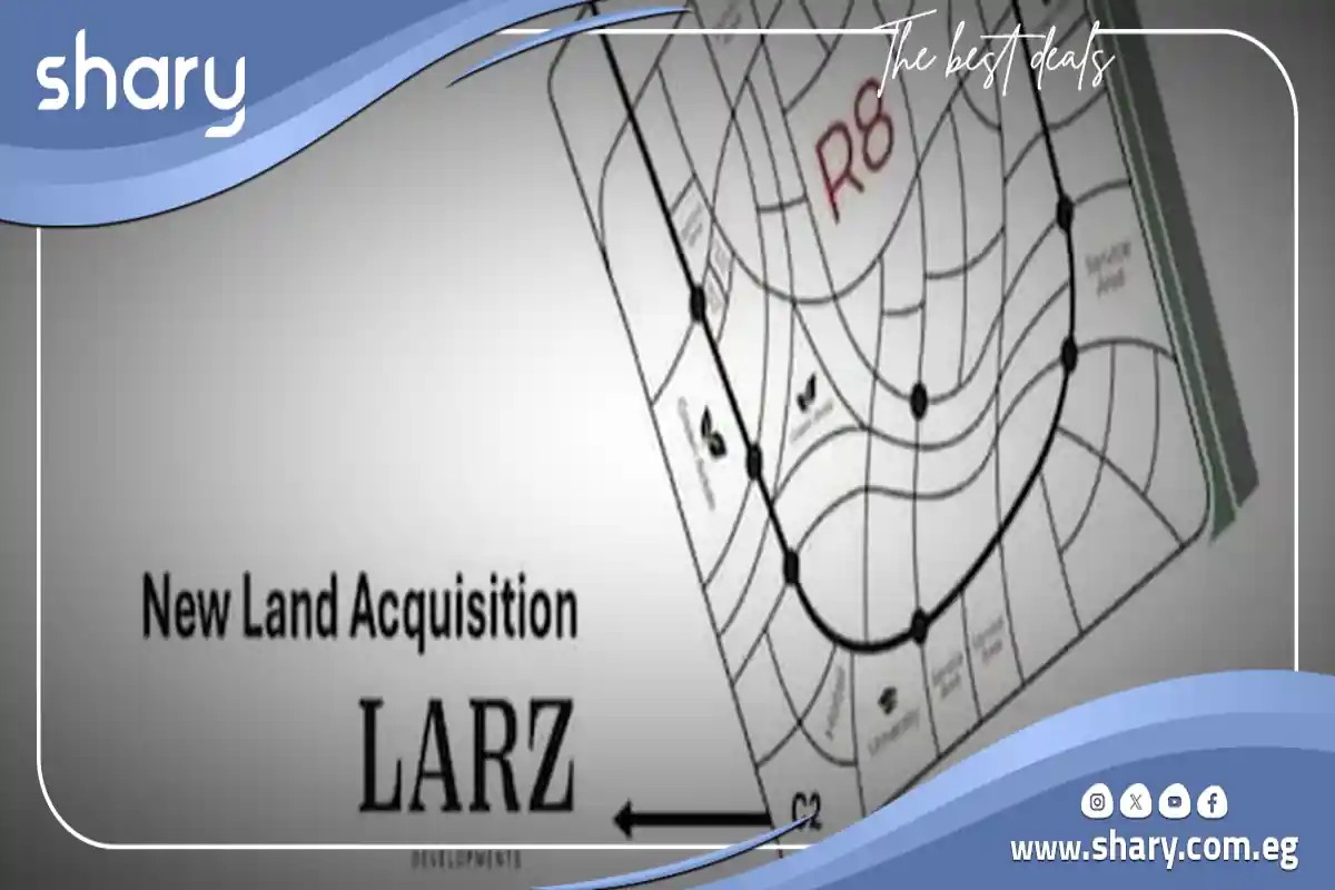 Apartment for Sale in Larz New Capital Compound 80 Sqm