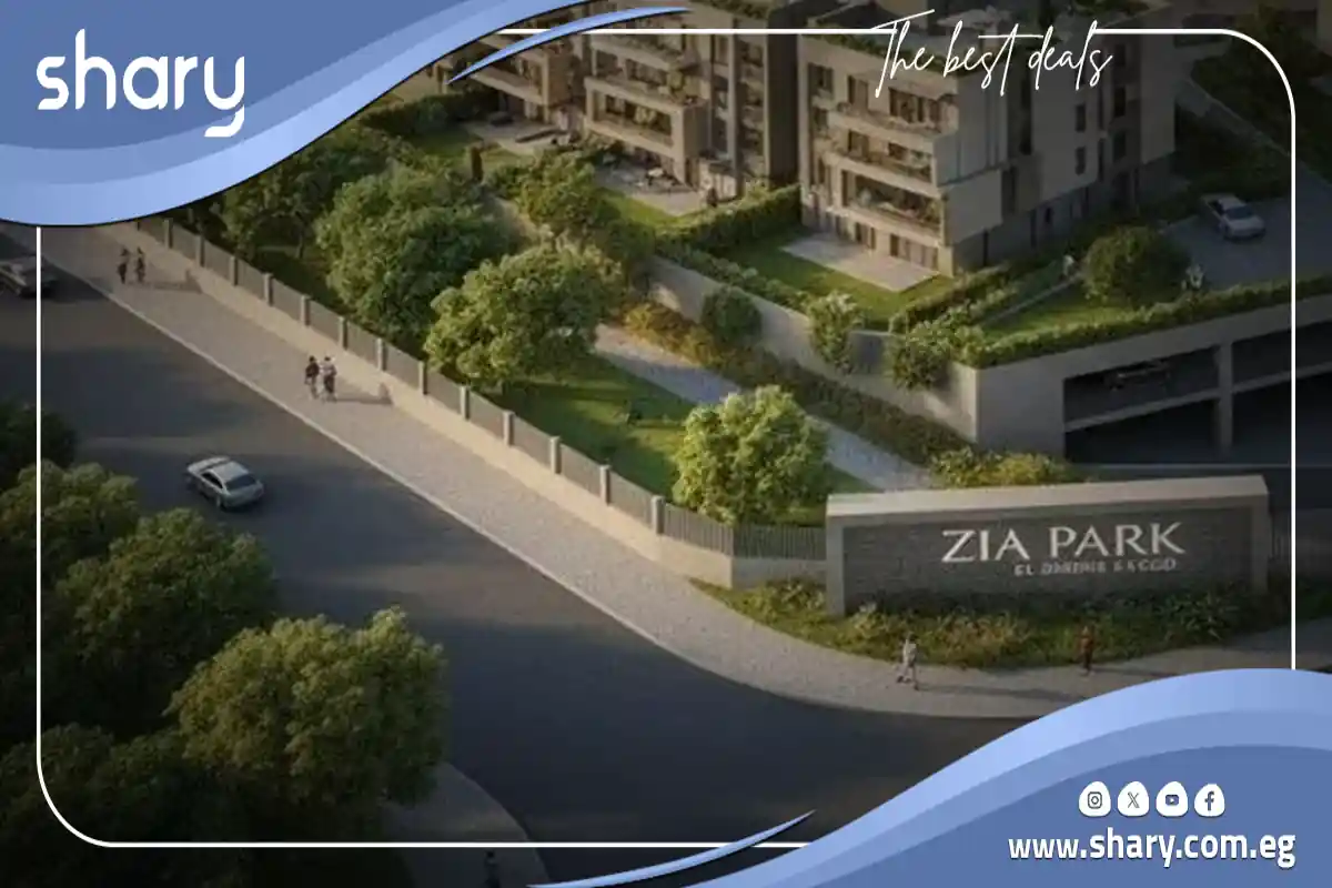 Zia Park El Sheikh Zayed Compound 5% down Payment 2 Zia Park Hills El Sheikh Zayed