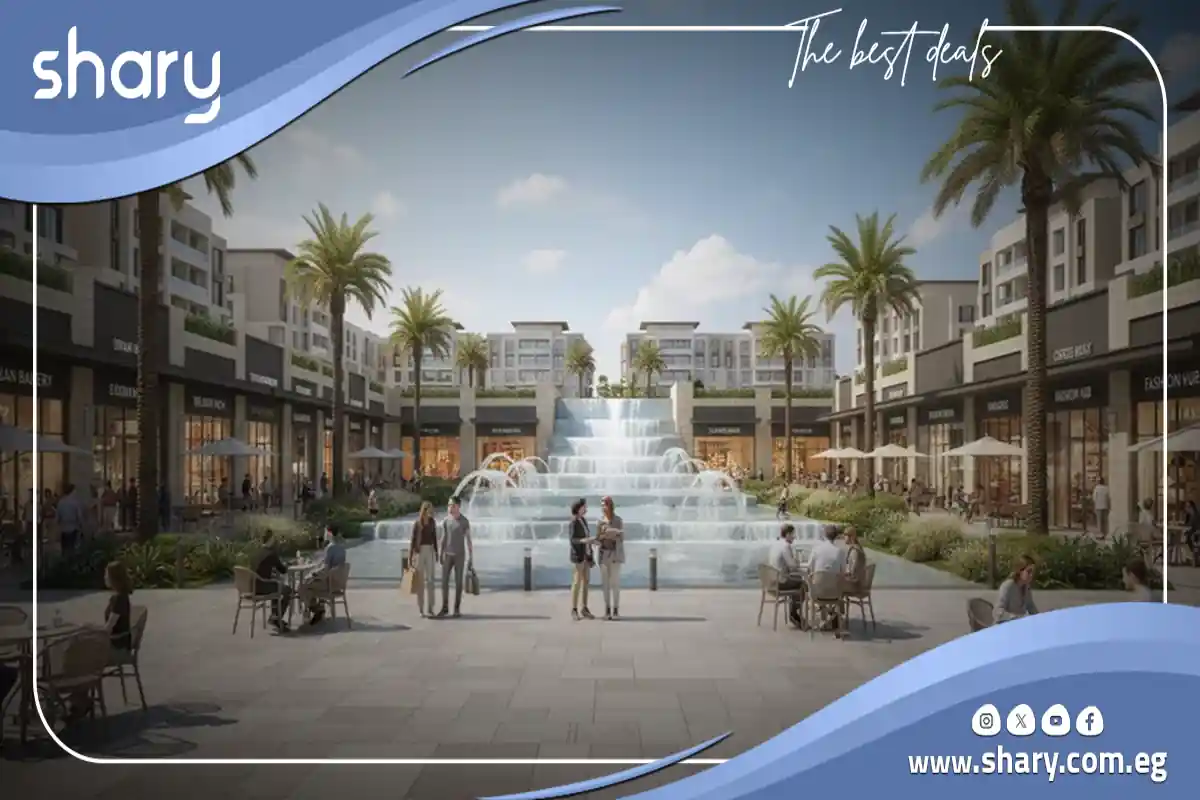 Apartment for sale 7 Hadayek October Compound 10% d0wn payment