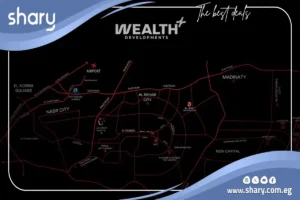 Commercial Shop for Sale in At Nine New Cairo Mall 5% down payment