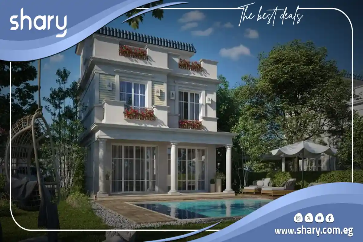 Standalone Villa for Sale in Mountain View 4 October 275 Sqm