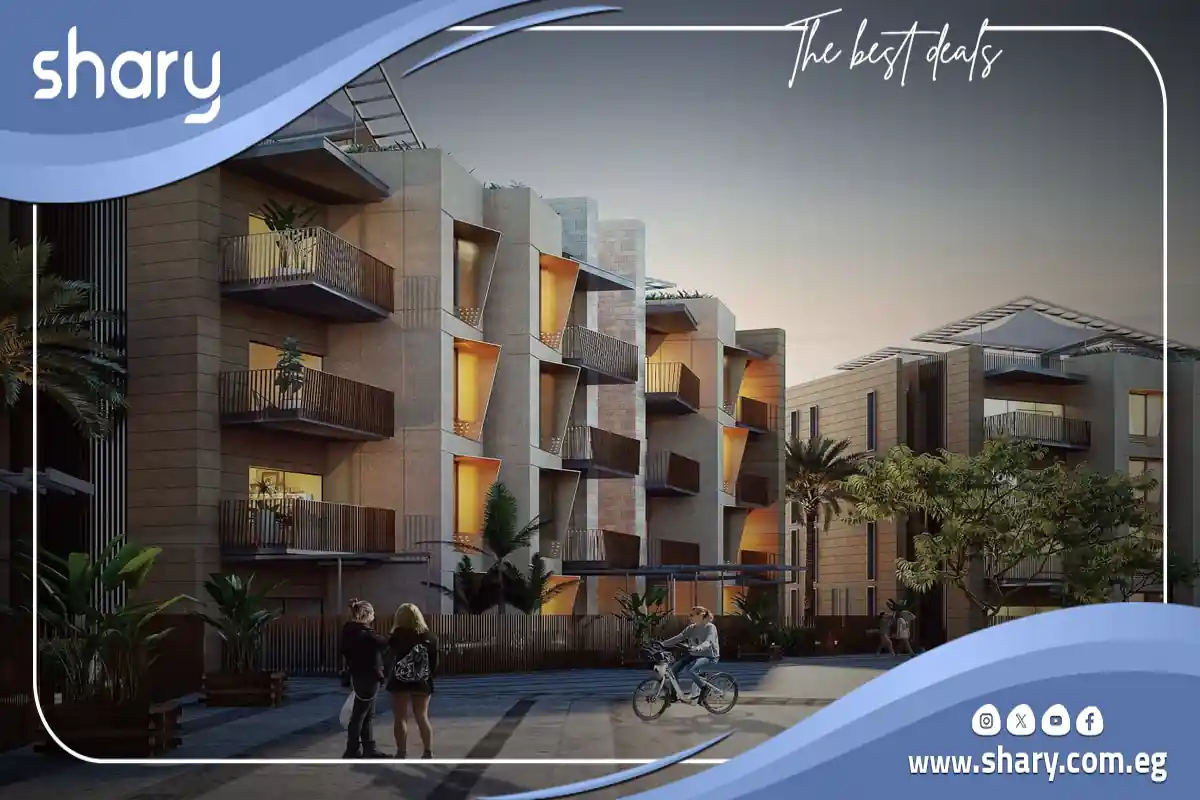 Elite West Sheikh Zayed Compound 10% down payment 6 Compound Elite West Sheikh Zayed