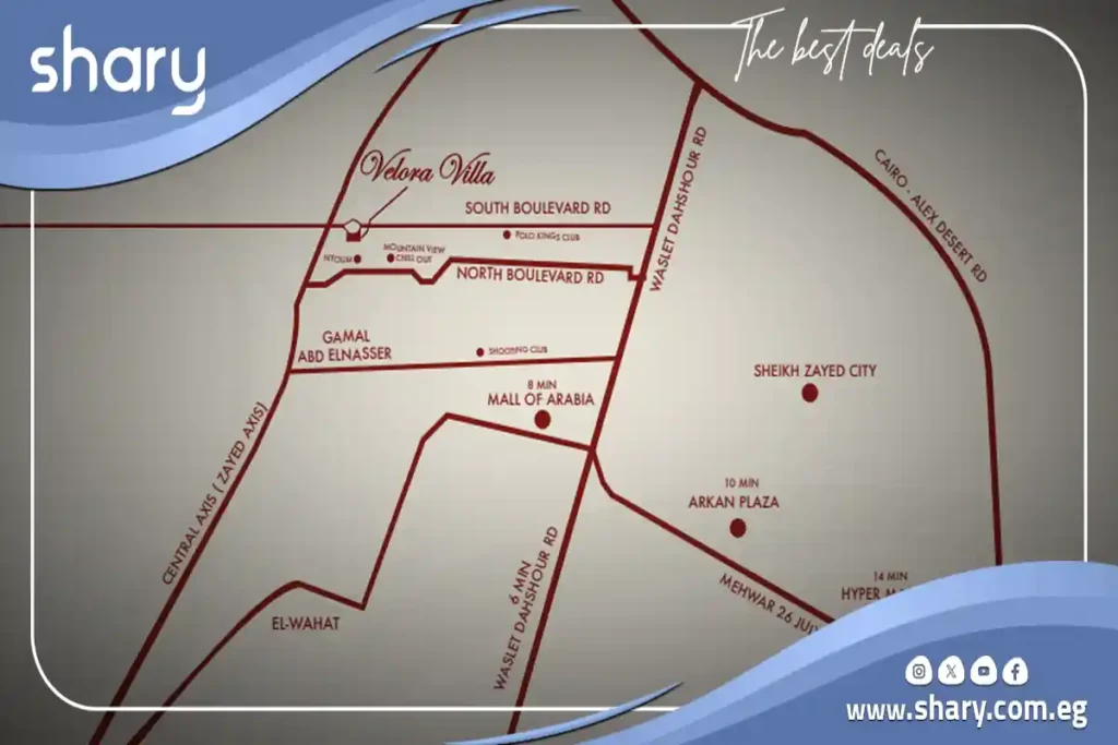 Velora Villa New Zayed Compound