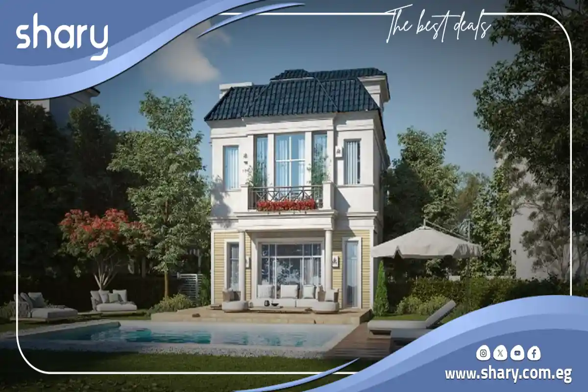 Standalone Villa for Sale in Mountain View 4 October Park 0% down payment