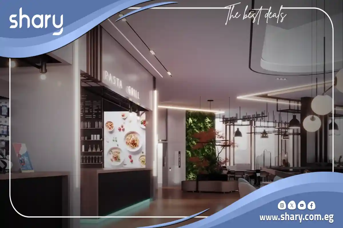 Vybe New Cairo Mall, SLVR Developments 10% down payment 7 Vybe New Cairo