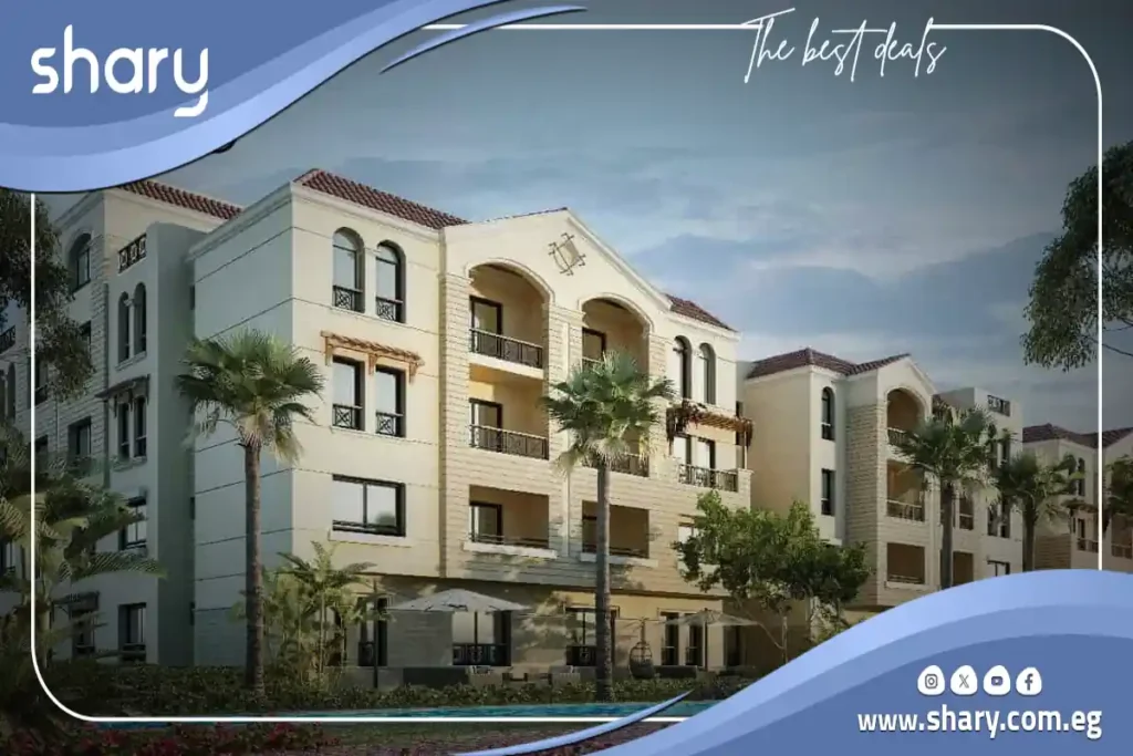 Penthouse for Sale in Ivy Residence El Shorouk 5% down payment