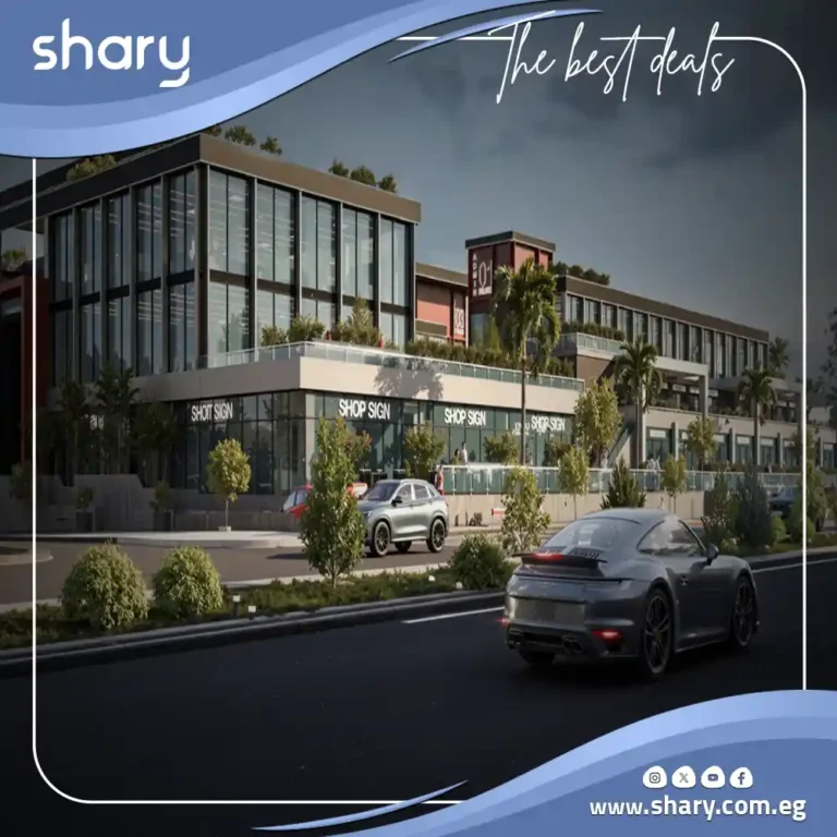 Multqa Social District New Cairo Mall 7% down Payment