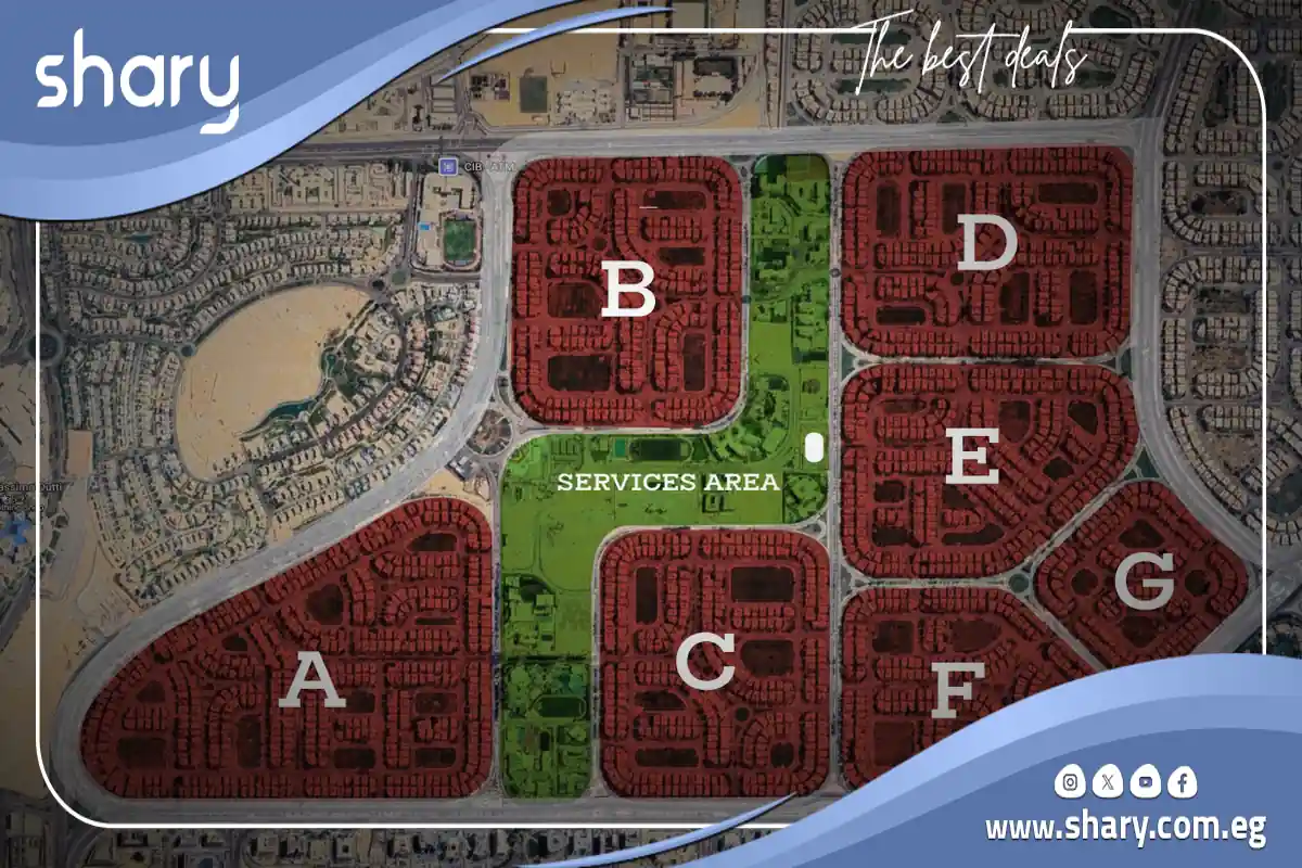 Commercial Shop for Sale in Multqa Social District New Cairo Mall 7% down payment