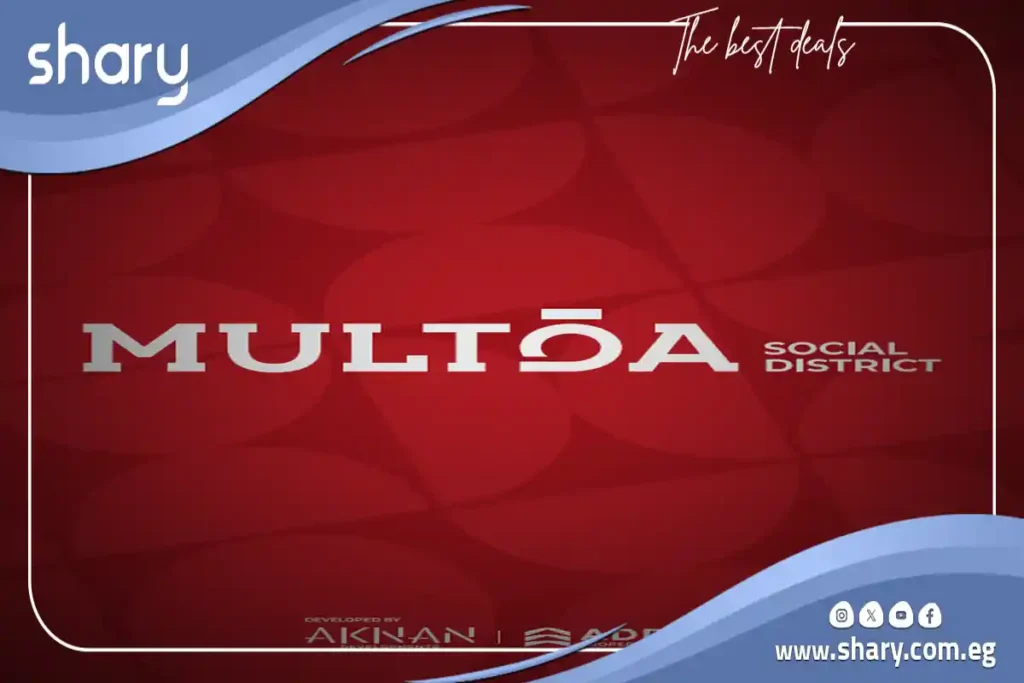 Office for Sale in Multqa Social District New Cairo 7% down payment