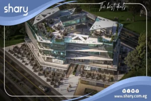 Office for Sale in Crystal Yard Mall New Cairo 0% down payment