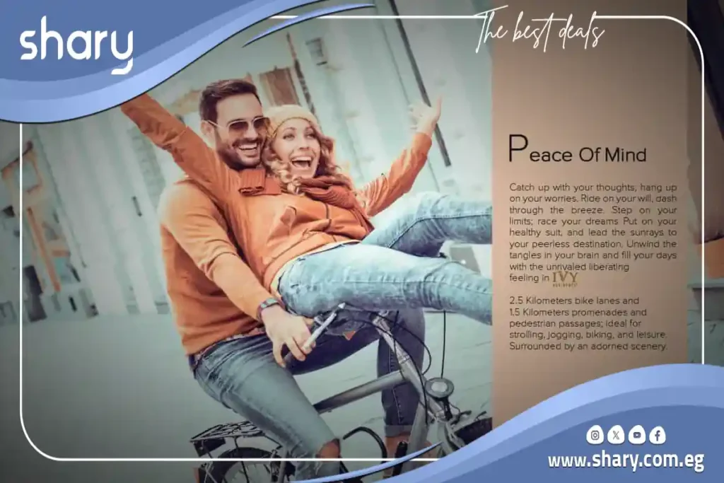 Apartment for Sale in Ivy Residence El Shorouk 5% down payment