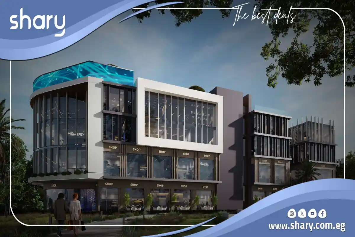 مول فايب التجمع الخامس Mall Vybe New Cairo مقدم 10% 3 فايب التجمع الخامس