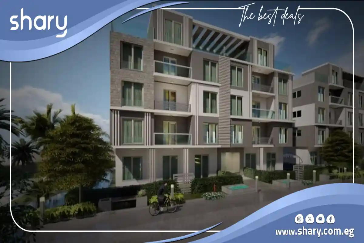 Duplex for Sale in Pyramids Wales 6 October Project 10% down Payment