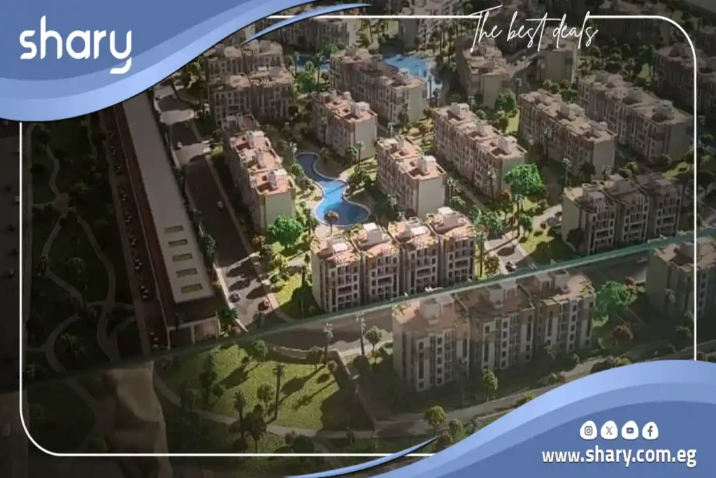 Town House for Sale in Tabeea 6 October Project 10% down payment
