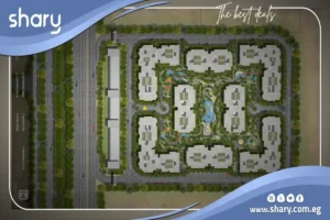 شقق للبيع في مشروع ذات كوميونيتي اكتوبر مقدم 5%