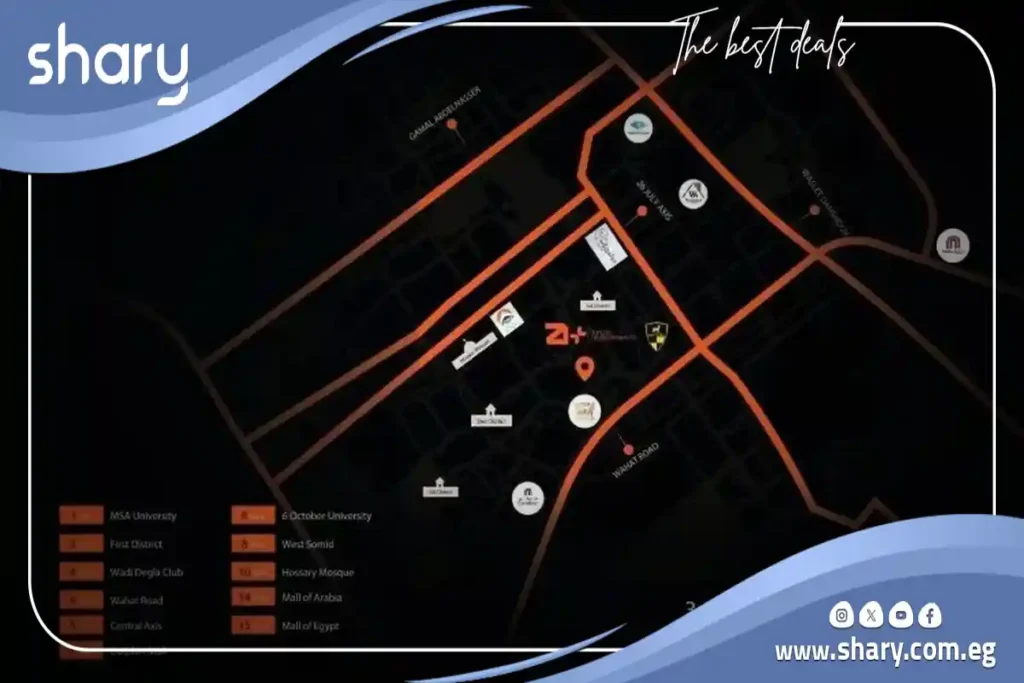 Stay In 6 October Compound