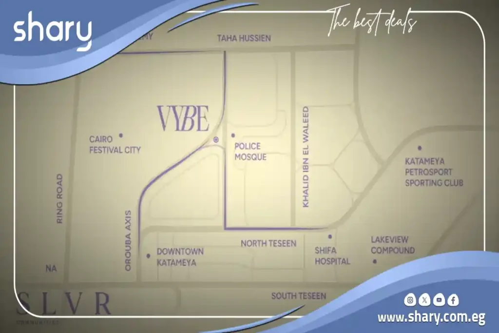 Vybe New Cairo Mall, SLVR Developments 10% down payment