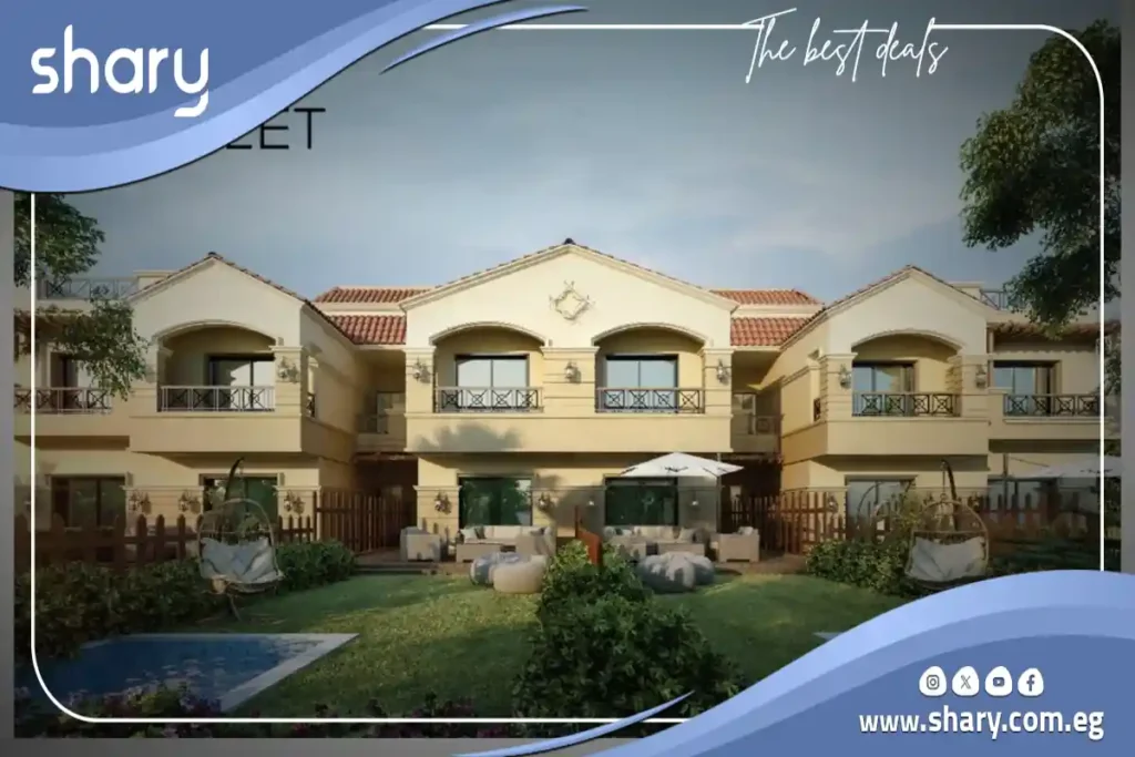 Townhouse for Sale in IVY Residence El Shorouk 388 Sqm