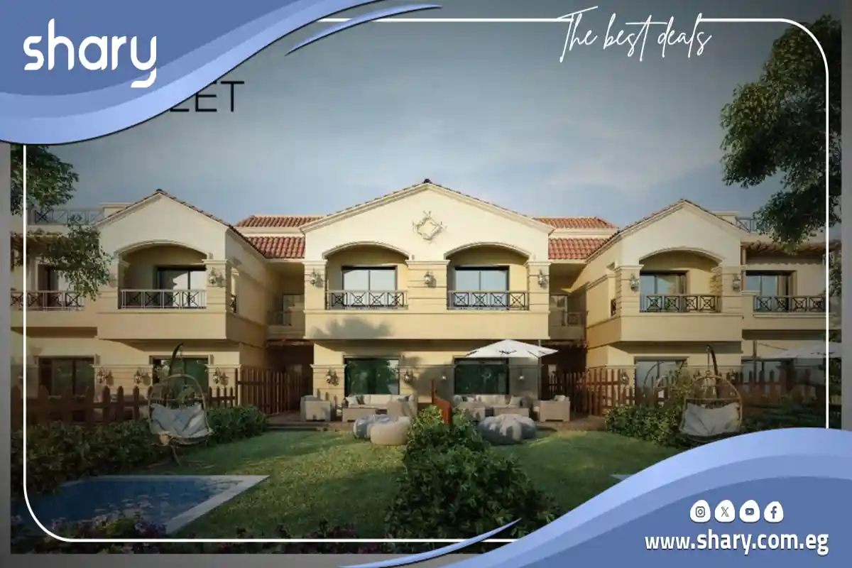 Townhouse for Sale in IVY Residence El Shorouk 388 Sqm