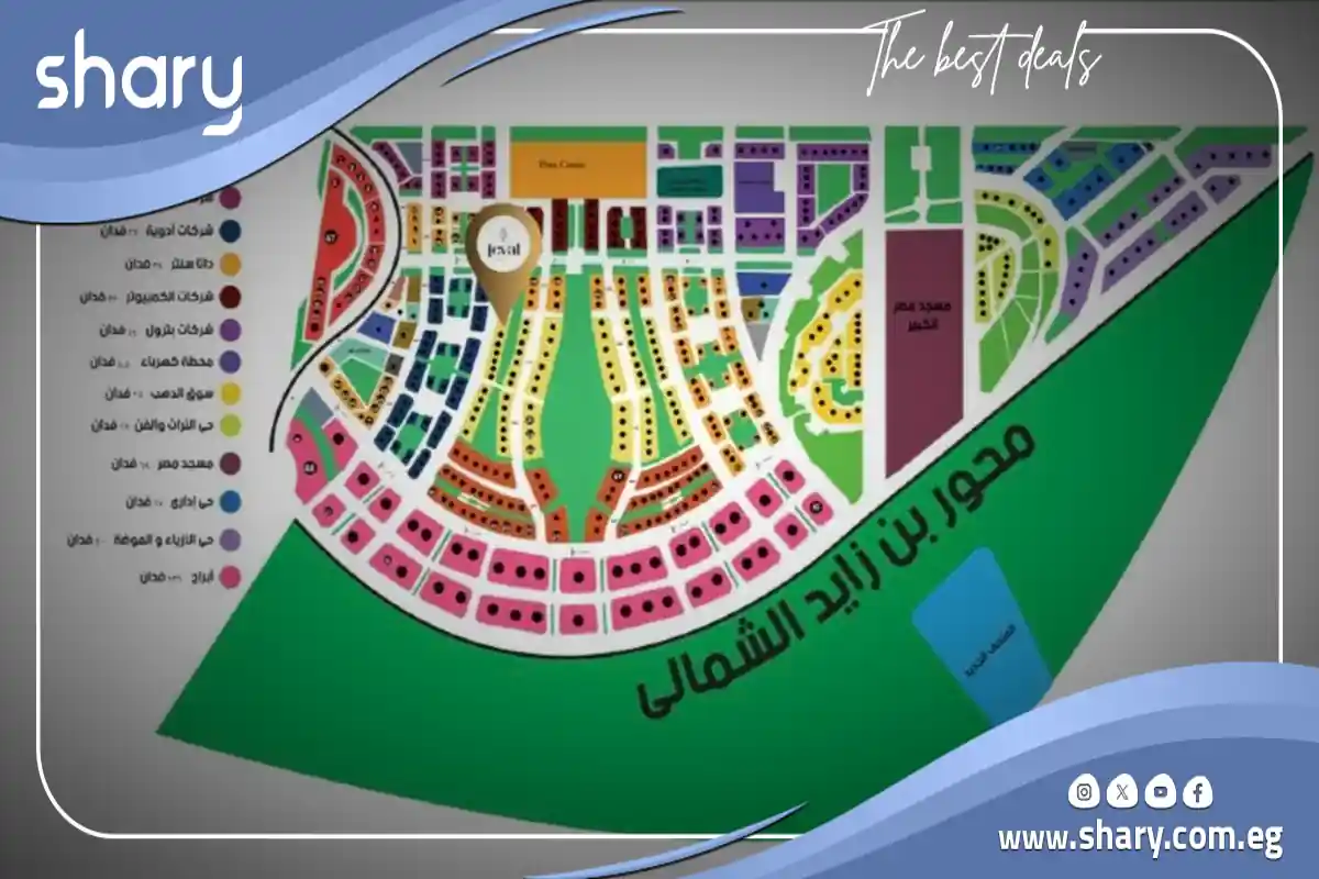 Jeval New Capital Mall prices 2025