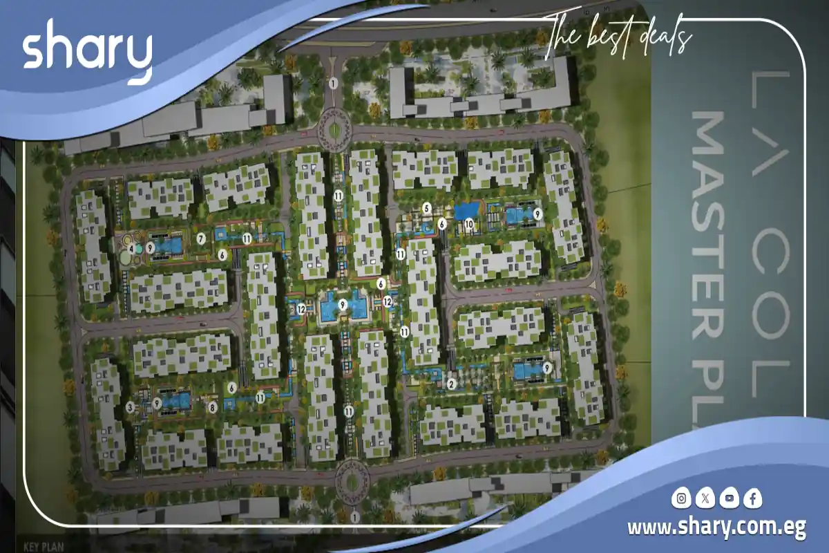 La Colina East New Cairo Compound Prices 2025 2 Compound La Colina East