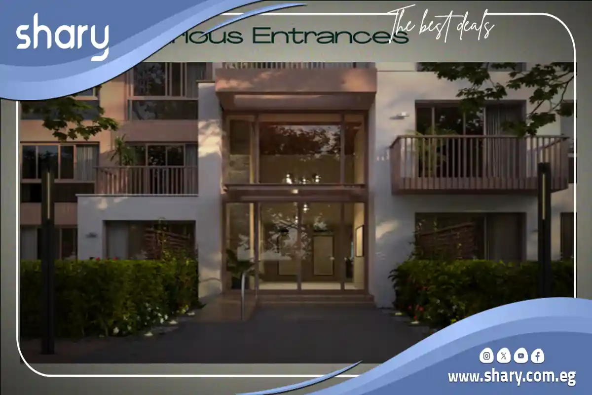 كمبوند جاردن جيت اكتوبر Garden Gate October مقدم 2.5 %