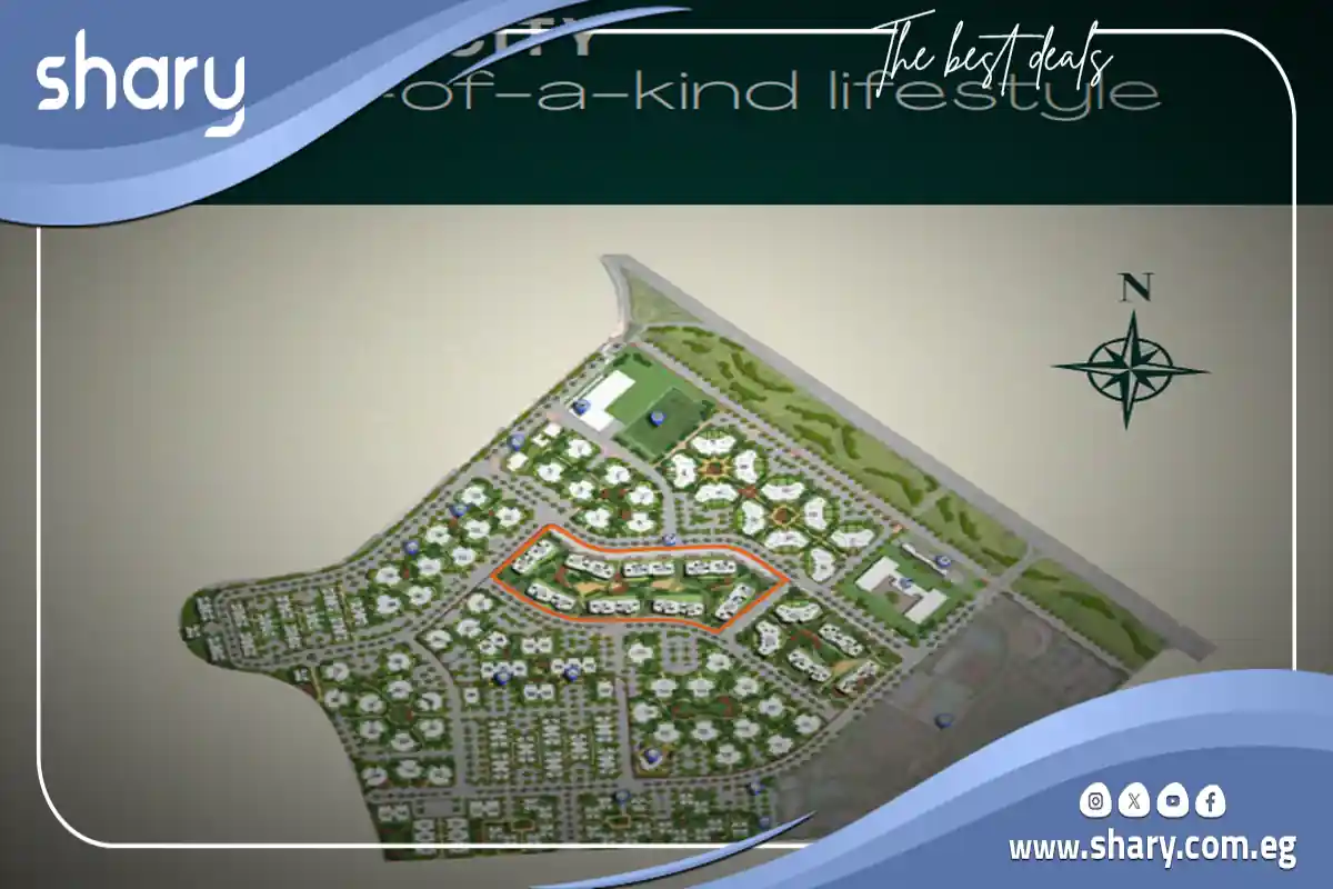 كمبوند جاردن جيت اكتوبر Garden Gate October مقدم 2.5 %