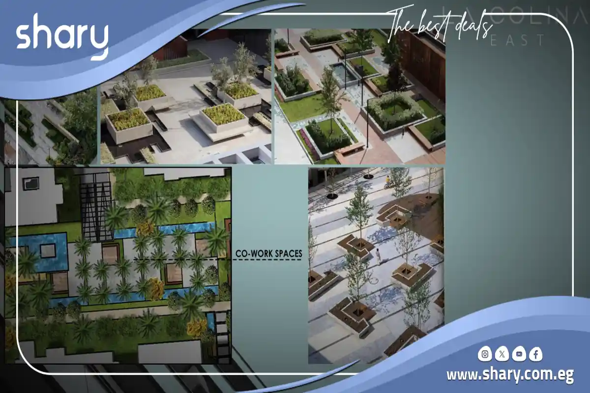 كمبوند لاكولينا ايست التجمع الخامس Compound La Colina East New Cairo أسعار 2025 6 لاكولينا ايست القاهرة الجديدة
