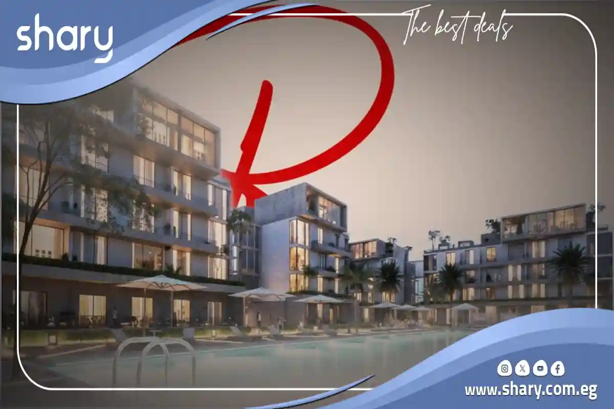 One-Bedroom Apartment For Sale in The Red Residence New Cairo 90 Sqm