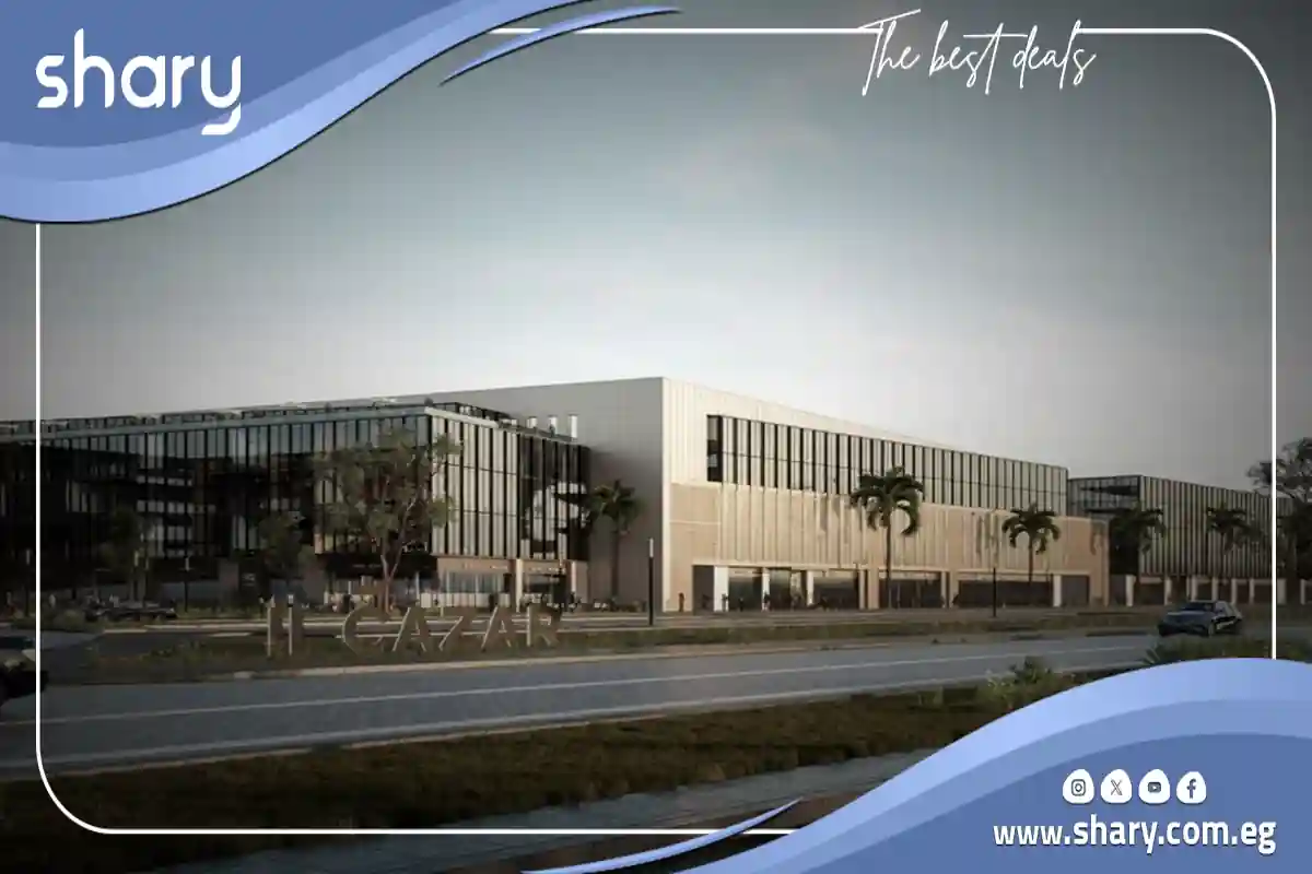 Creek District New Cairo Mall  by Il Cazar Developments 2025