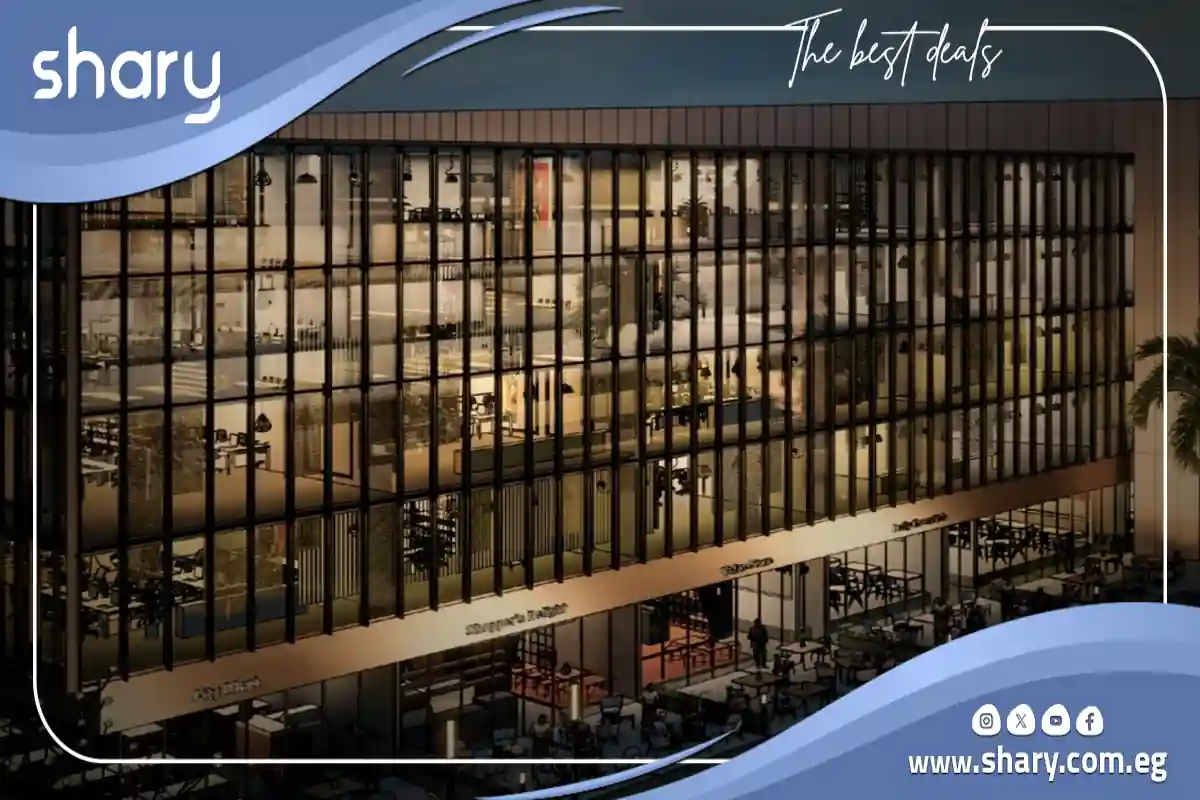 Administrative Office for Sale In Mall Creek District New Cairo 120 Sqm