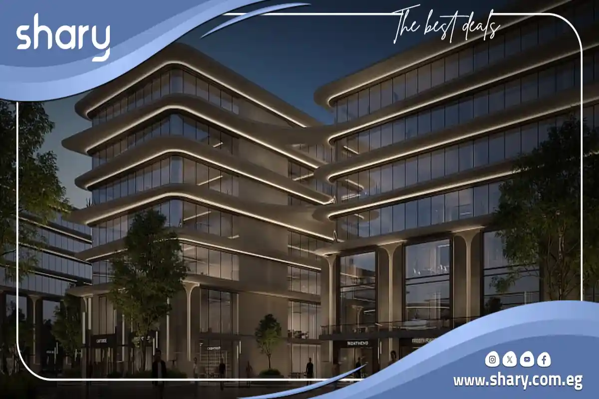 Administrative offices for sale in InPlace New Cairo 5% down payment