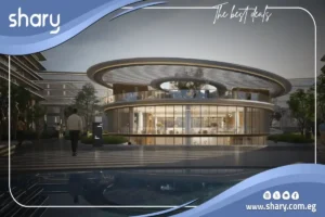 Administrative unit for sale in InPlace New Cairo, area of 105 m2